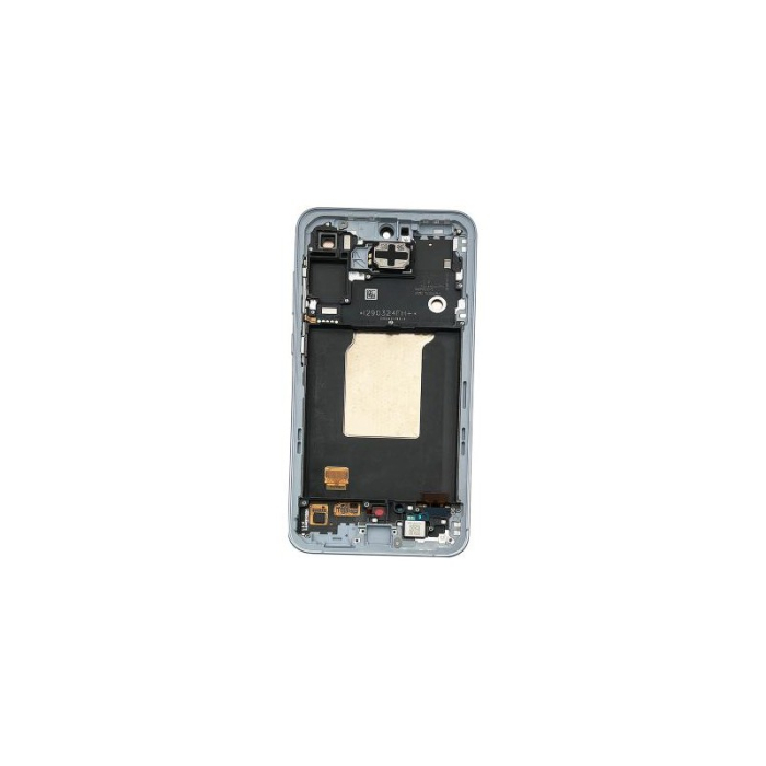 Oryginalny wyświetlacz LCD - Samsung Galaxy A55 SM-A556B - Niebieski / Blue Ice